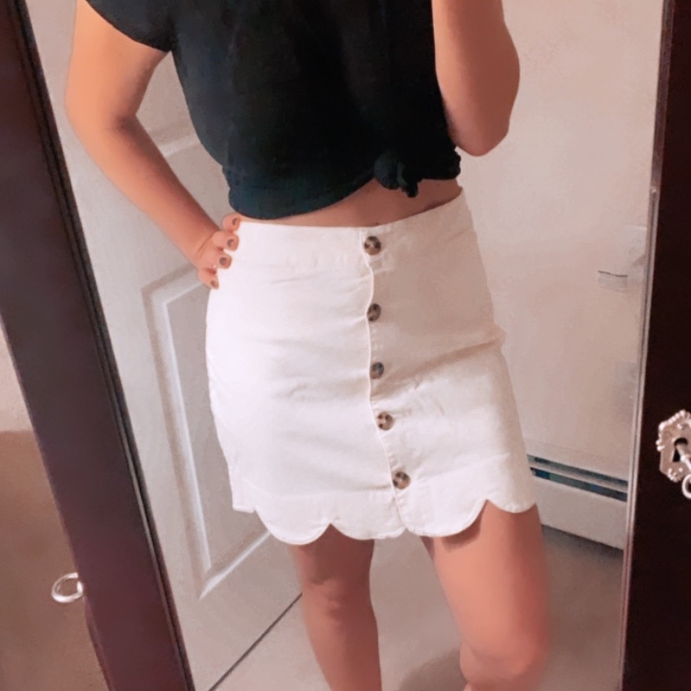 High Wasted Skirt